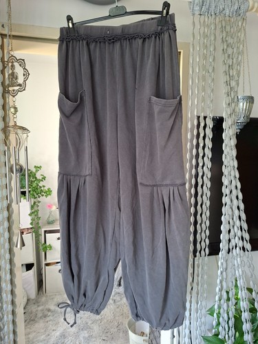Damen pumphose gummizug - pumphose,