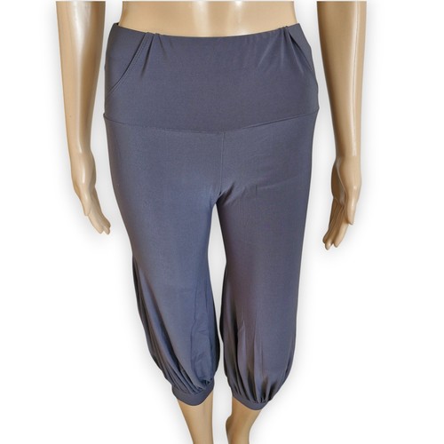Damen haremshose grau - damen,