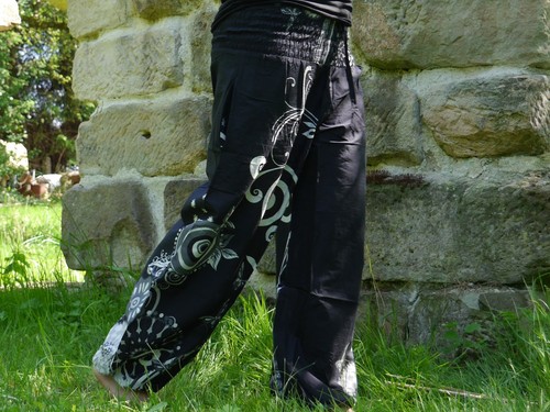 Pumphose luftige sommerhose - pumphose,,