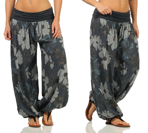 Hippie hose damen haremshose - hippie,