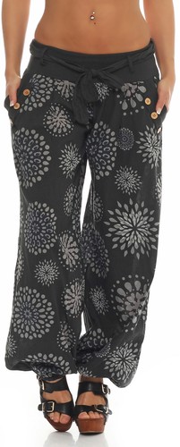 Damen pumphose muster print - damen,