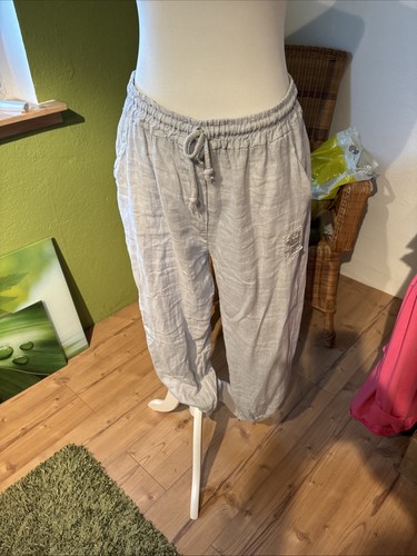 Leinen hose 40 - hose, gr.40