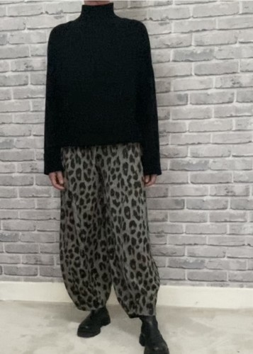 Xuna damen hose - hose, leomuster