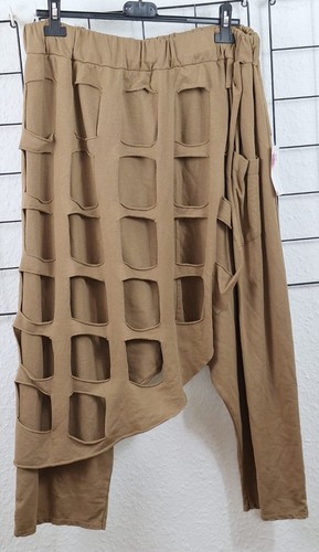 Damen haremshose oversize - damen,