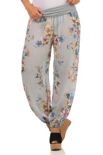 Damen hose haremshose - hose,