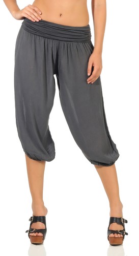 Damen pumphose kurz haremshose - damen,