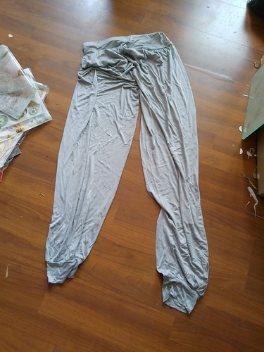 Haremshose/neu/grau/Gr.3XL/lei
