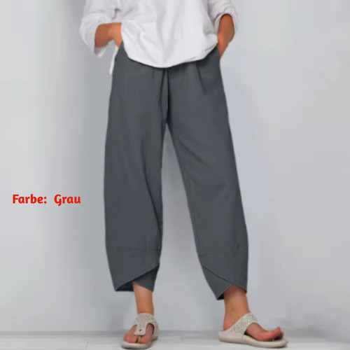 Damen leinenhose leinen italy - damen,