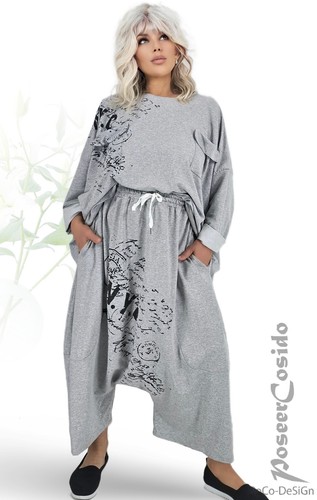 Lagenlook haremshose - lagenlook,