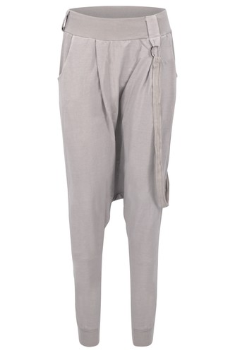 Damen haremshose basic - haremshose,