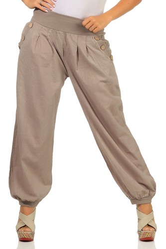 Stoffhose damen pumphose - stoffhose,
