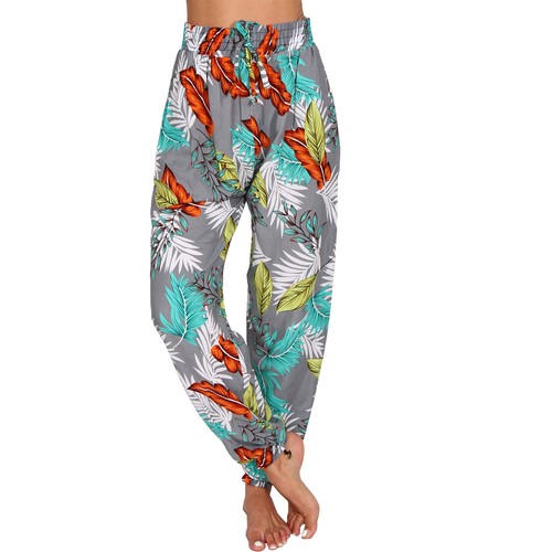 Leichte sommer hose - hose, blätter