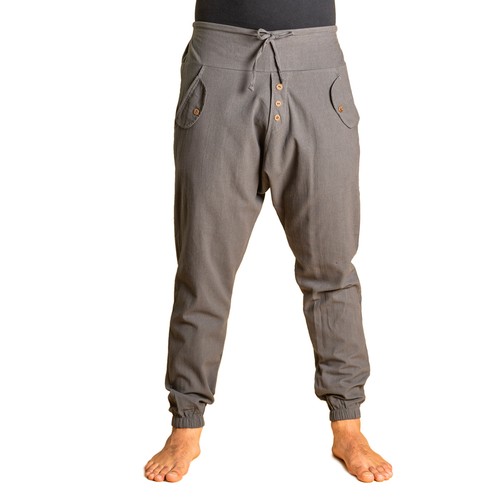 Aladinhose bequeme baggyhose - aladinhose,