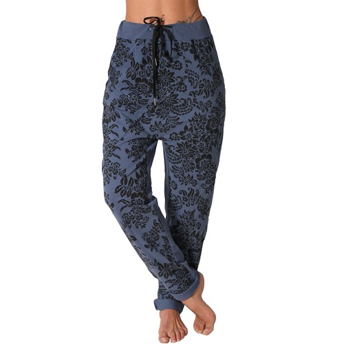Hose jogging blume druck - hose,