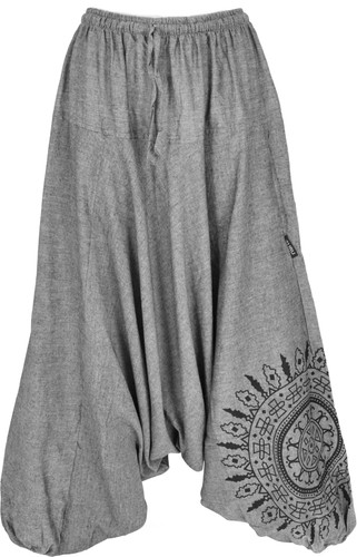 Haremshose pluderhose pumphose - haremshose, pluderhose,pumphose