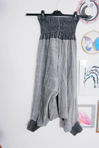 Haremshose hippie gummibund - haremshose,