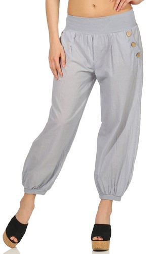 Damen leichte einfarbige hose - leichte,