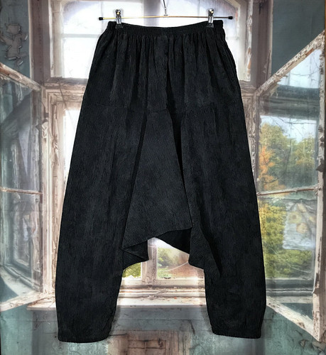 Tiefschritt hose haremshose - tiefschritt,