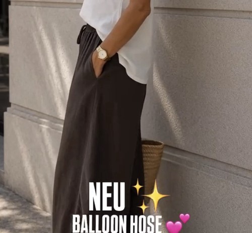 Leichte sommer balloon hose - leichte, sommer/balloon