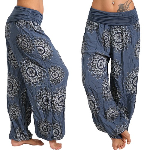 Hose harem farbklekse leicht - hose,