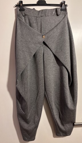 Baggy butterstoff grau - butterstoff,
