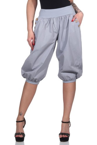 Damen hose capri freizeithose - hose,