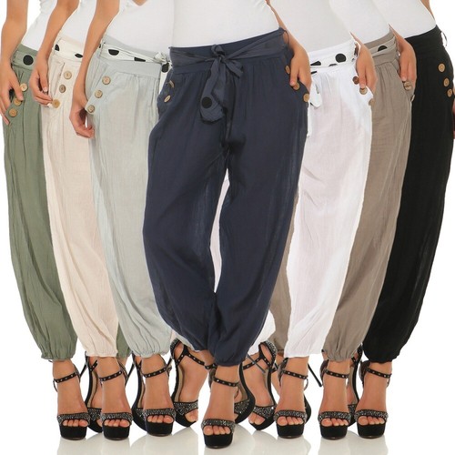 Damen haremshose hosen - haremshose,