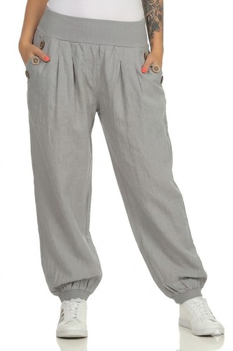 Stoffhose damen pumphose - stoffhose,