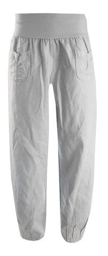 Italy hose damen leinenhose - italy,