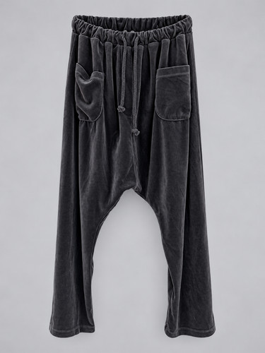 Damen baggy samt versch - baggy, versch.farben